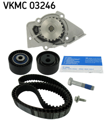 SKF VKMC 03246 Distributieriem kit incl.waterpomp